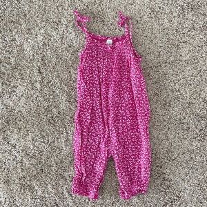 EUC Baby Gap Tank One Piece